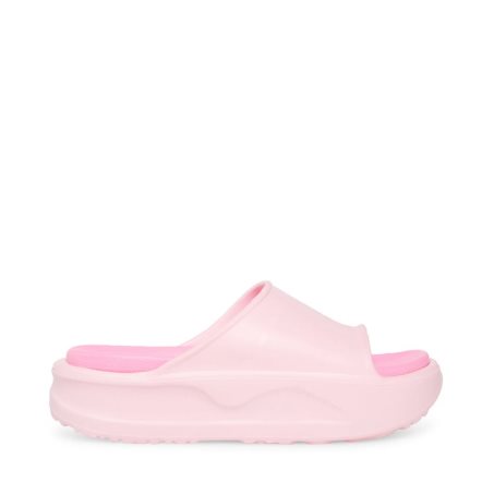 Sandalias de Diapositivas Steve Madden Jazzie Mujer Rosas | ES CL642E